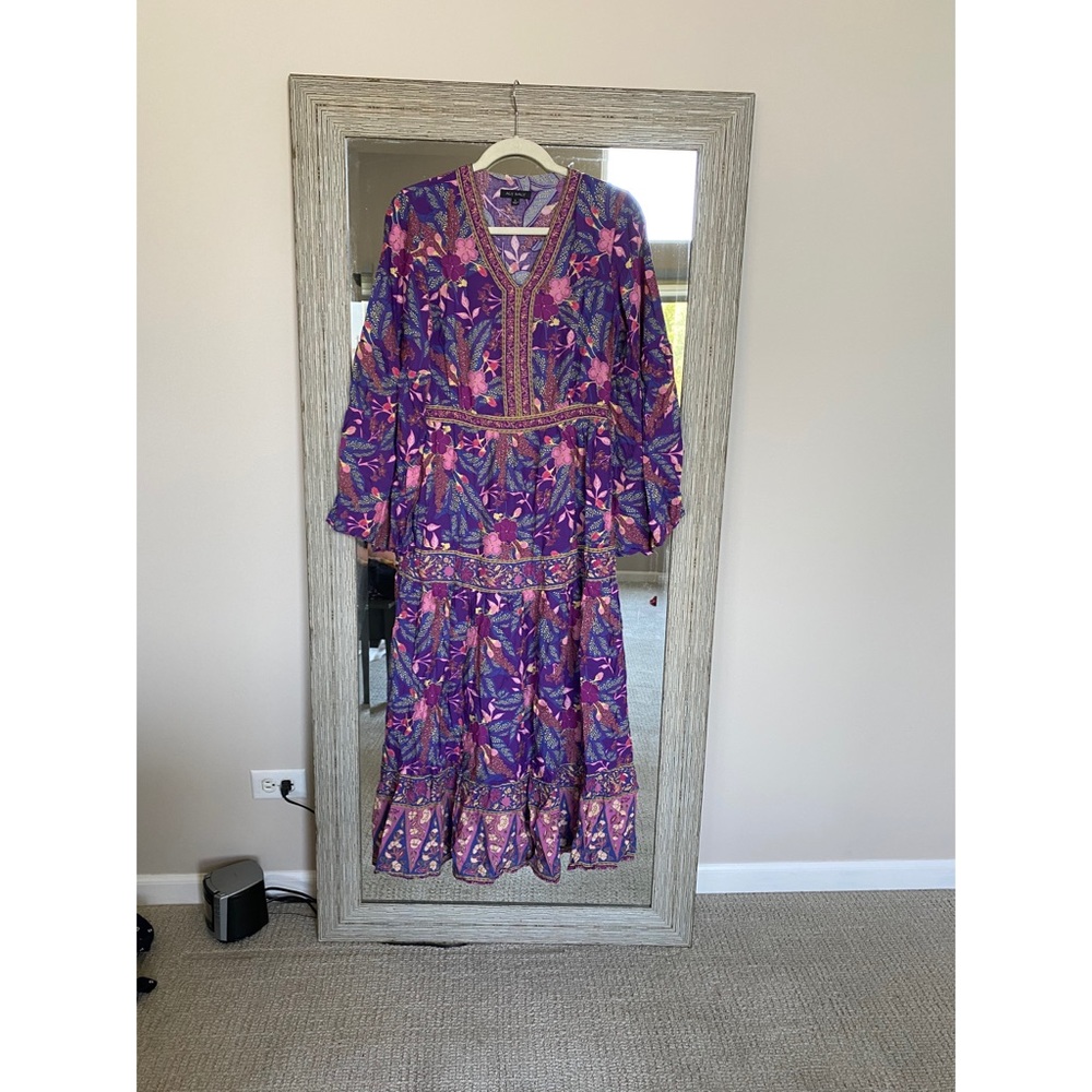 Bohemian maxi dress